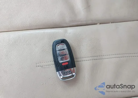 2012 Audi A6 3.0 Premium z USA, uszkodzony, nr VIN WAUGGAFC3CN110630